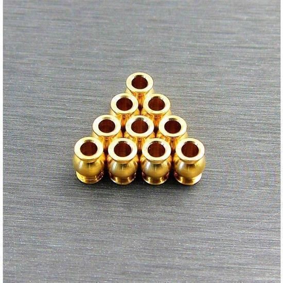 SAMIX SCX10-3 brass 5.8mm pivot ball / SAMscx3-b58