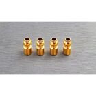 SAMIX SCX10-3 brass 5.8mm upper suspension ball / SAMscx3-b58us