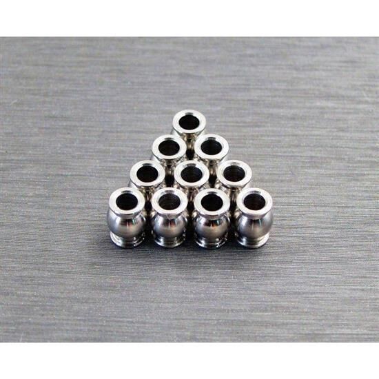 SAMIX SCX10-3 stainless steel 5.8mm pivot ball / SAMscx3-s58