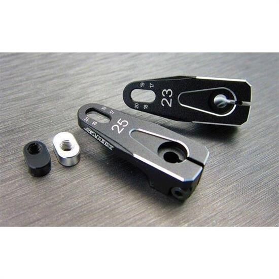 SAMIX 23T aluminium adjustable servo horn / SAMsmt-6073K