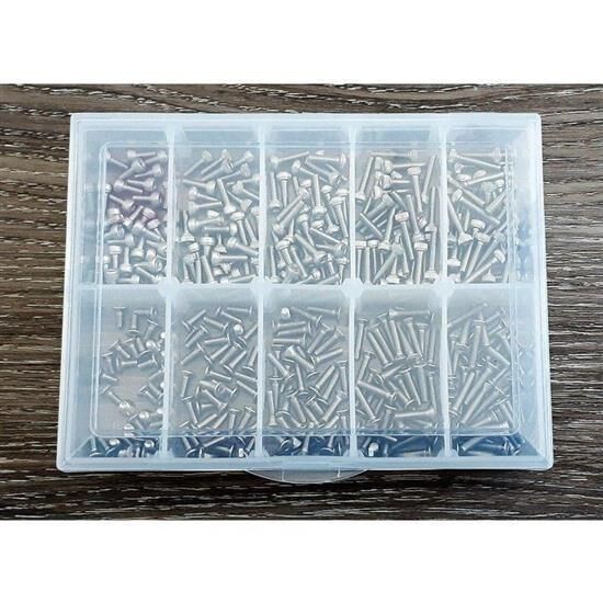SAMIX 350pcs stainless steel M2.5 screw set / SAMss-2006