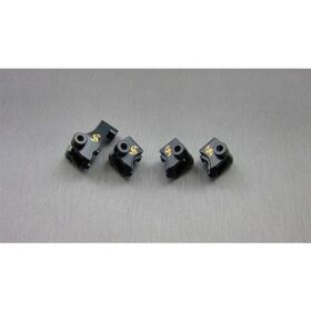 SAMIX TRX-4 brass lower shock / suspension link mount /...