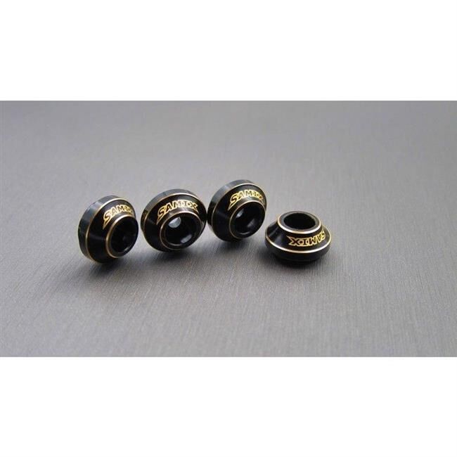 SAMIX TRX-4 brass shock spring under cap / SAMtrx4-4047