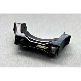 SAMIX TRX-4 brass rear bumper mount set / SAMtrx4-4061