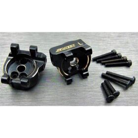 SAMIX TRX-4 brass rear hub carriers / SAMtrx4-4064