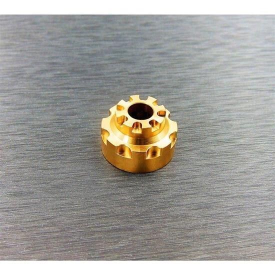 SAMIX TRX-4 brass diff. case / SAMtrx4-4066