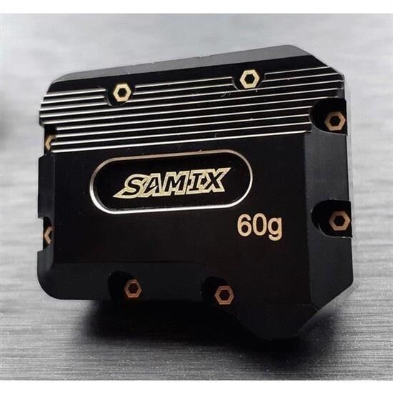 SAMIX TRX-4 brass diff. cover / SAMtrx4-4075