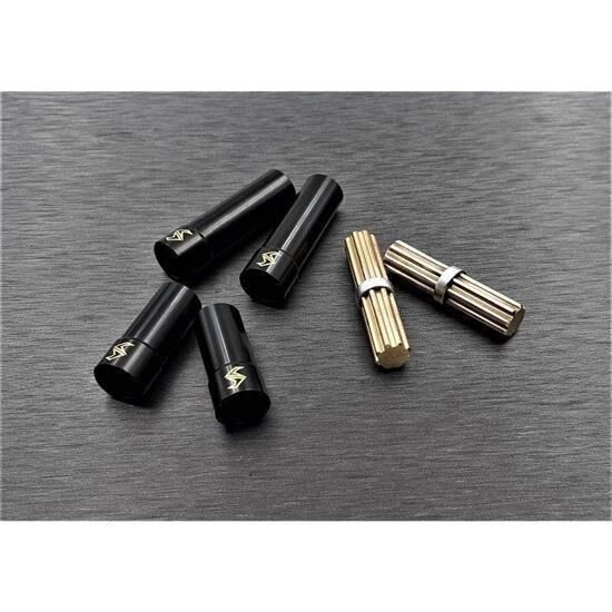 SAMIX TRX-4 brass inner & outer drivershaft combo set / SAMtrx4-4244