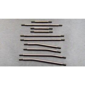 SAMIX TRX-4 324mm high clearance titianium link kit 10pcs...