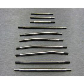 SAMIX TRX-4 312mm high clearance titianium link kit 10pcs...