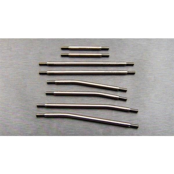 SAMIX TRX-4 312mm high clearance titianium link kit 8pcs / SAMtrx4-5025hs