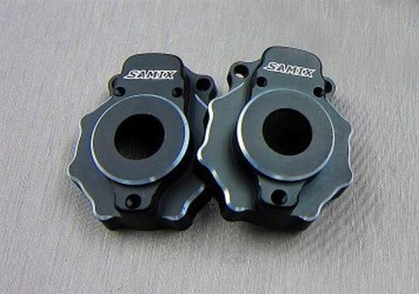 SAMIX TRX-4 alum.portal knuckle cover / SAMtrx4-6013