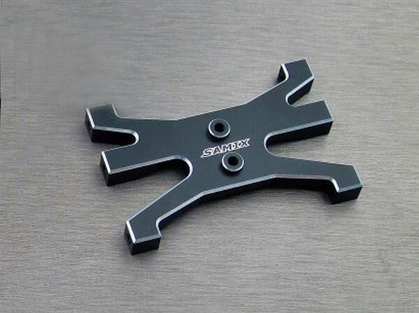 SAMIX TRX-4 alum rear chassis brace / SAMtrx4-6027