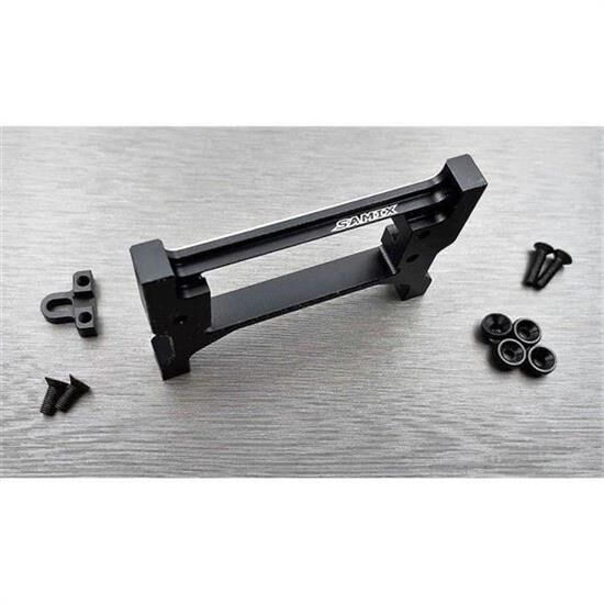 SAMIX TRX-4 alum. front cross adjustable servo brace / SAMtrx4-6038