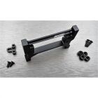 SAMIX TRX-4 alum. front cross adjustable servo brace / SAMtrx4-6038