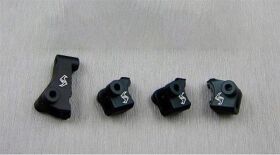 SAMIX TRX-4 alum lower shock/ suspension link mount 4pcs...