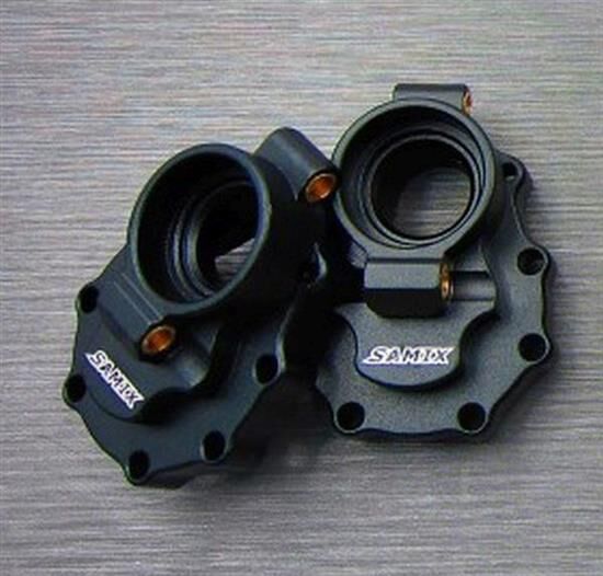 SAMIX TRX-4 alum. rear portal driver housing / SAMtrx4-6065