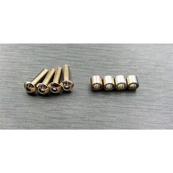 SAMIX TRX-4 stainless steel knuckle busings set / SAMtrx4-6067