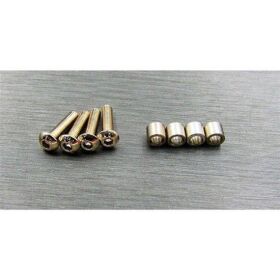 SAMIX TRX-4 stainless steel knuckle busings set /...