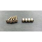 SAMIX TRX-4 stainless steel knuckle busings set / SAMtrx4-6067