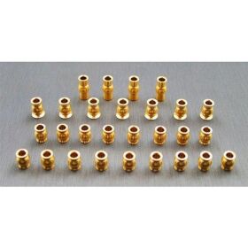 SAMIX TRX-4 Samix brass flange ball (one car full set) /...
