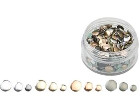 Donau Elektronik Ersatznieten glänzend 750 tlg. /...