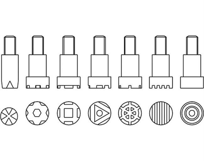 Donau Elektronik Brennstempel Set 7-tlg. / 0269-60