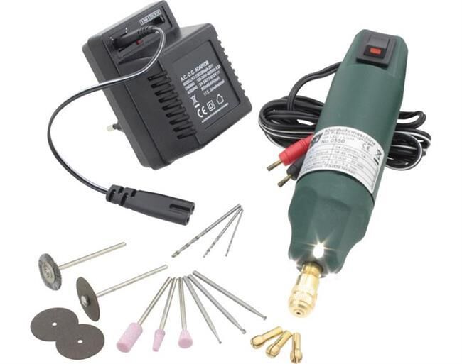 Donau Elektronik LED Leucht Drill Set / 0550V1