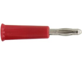Donau Elektronik Bananenstecker 4mm rot / 1010