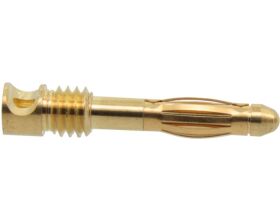 Donau Elektronik Goldstecker 4mm / 1010AU