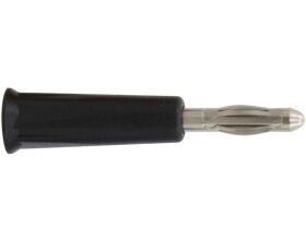 Donau Elektronik Bananenstecker 4mm schwarz / 1011