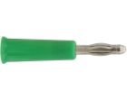 Donau Elektronik Bananenstecker 4mm grün / 1014