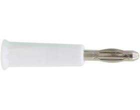 Donau Elektronik Bananenstecker 4mm weiss / 1015