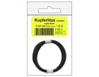 Donau Elektronik Kupferschalt Litze 0,04 mm² / 10 m schwarz - in SB Beutel / 110-1SB