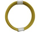 Donau Elektronik Kupferschalt Litze 0,04 mm² / 10 m gelb / 110-3