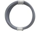 Donau Elektronik Kupferschalt Litze 0,04 mm² / 10 m grau / 110-9