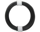 Donau Elektronik Kupferschalt Litze 0,14 mm² / 10 m / schwarz / 118-1