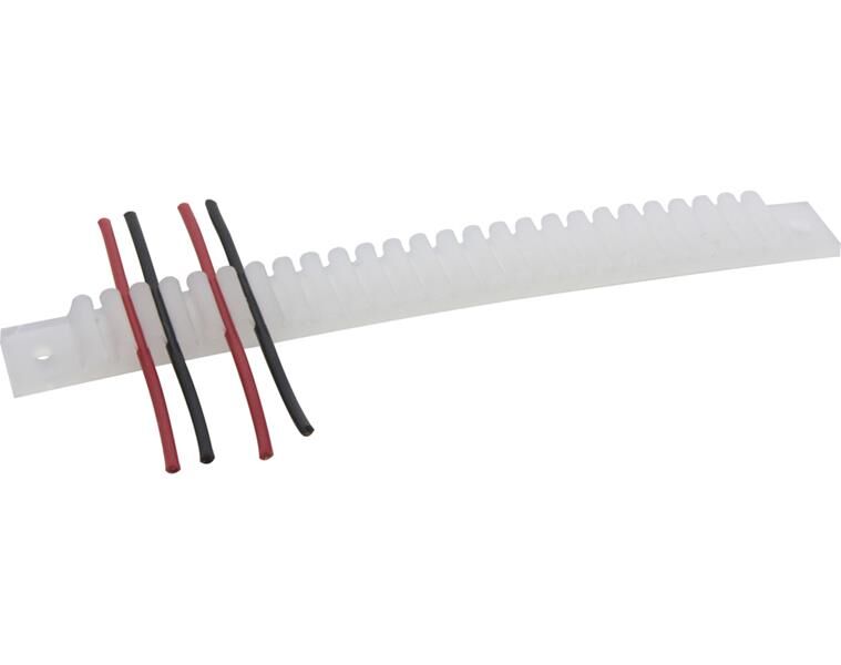 Donau Elektronik Litzenhalter mit 25 Klemmen / 118-25