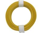 Donau Elektronik Kupferschalt Litze 0,14 mm² / 10 m / gelb / 118-3