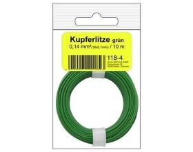 Donau Elektronik Kupferschalt Litze 0,14 mm² / 10 m...