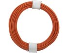 Donau Elektronik Kupferschalt Litze 0,14 mm² / 10 m / orange / 118-7