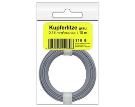 Donau Elektronik Kupferschalt Litze 0,14 mm² / 10 m...