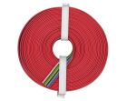 Donau Elektronik 8-Fach Litze 0,14 mm² / 5 m rot-blau-grau-schwarz-gelb-grün-braun-weiß / 119-885