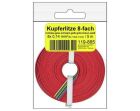 Donau Elektronik 8-Fach Litze 0,14 mm² / 5 m rot-blau-grau-schwarz-gelb-grün-braun-weiß in SB / 119-885SB