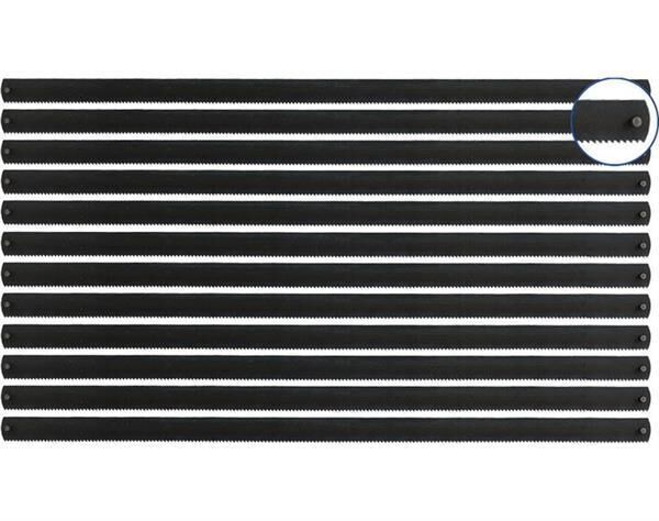 Donau Elektronik 12-12 - Stift Sägeblätter 148 mm, (12x Metall)