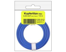 Donau Elektronik Kupferschalt Litze 0,25 mm² / 10 m...