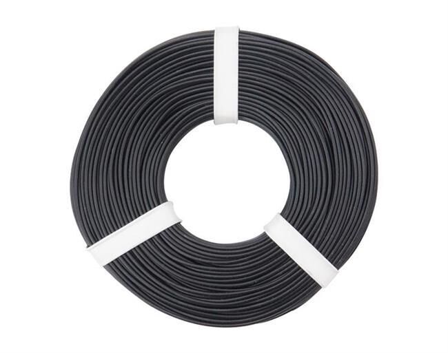 Donau Elektronik Kupferschalt Litze 0,25 mm² / 50 m / schwarz / 125-051
