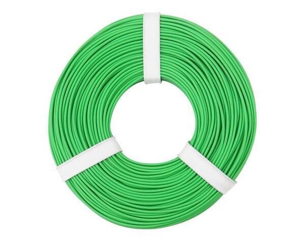 Donau Elektronik Kupferschalt Litze 0,25 mm² / 50 m / grün / 125-054