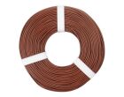 Donau Elektronik Kupferschalt Litze 0,25 mm² / 50 m / braun / 125-058