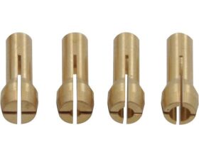 Donau Elektronik 4 Spannzangen für Ø 0,3 -...